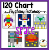120 Chart Mystery Pictures - Space Explorers Pack