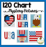 120 Chart Mystery Pictures - USA Patriotic