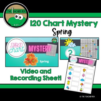 Preview of 120 Chart Mystery - Spring (video and recording sheet)