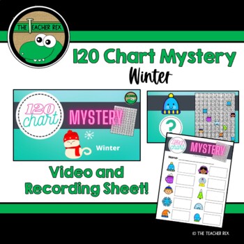 Preview of 120 Chart Mystery - Winter (video and recording sheet)