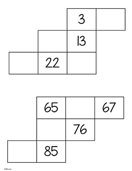 120 chart puzzle