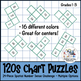 120 Chart Math Puzzles