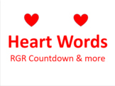 120 Heart Words Slideshow (Really Great Reading plus MORE)