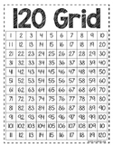 120 Number Grid Freebie