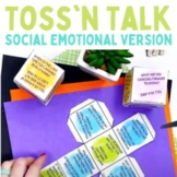 120 Social Emotional Learning Prompts Conversation Dice