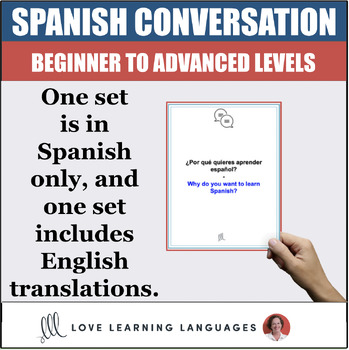 120 Spanish Conversation Starters - Beginner to Advanced Levels ...