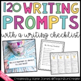 120 Creative Writing Prompts - Digital and Print