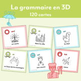 120 cartes - La grammaire en 3D