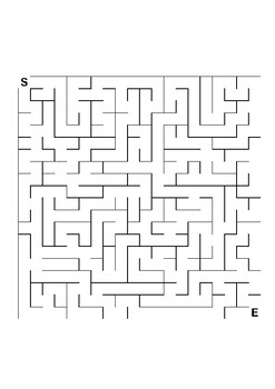cereal box games maze