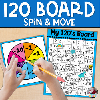 Preview of 120 Number Chart | 10 More 10 Less 1 More 1 Less | Number Sense Activities