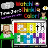 120th Day Hundreds Chart Fun - Watch, Think, Color Mystery