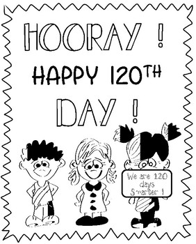 Preview of 120th Day Packet