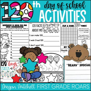 Preview of 120th Day of School Activities