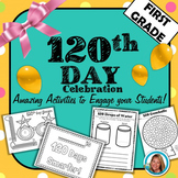 120th Day of School Activities for First Grade