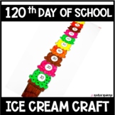 120th Day of School Craft