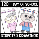 120th Day of School Directed Drawing