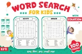121 Pages Fun Word Search Puzzles Featuring Fry Sight Words