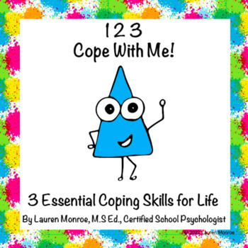 Preview of 123 Cope With Me - 3 Essential Coping Skills for Life