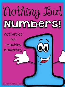 Beginning Of The Year Math Centers - Nothing But Numbers! | TpT