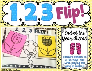 Preview of 1,2,3 FLIP An End of Year Theme!