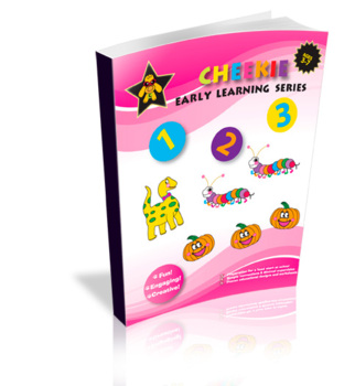 Preview of 123 Leaning Fun Activity Workbook ( Instant Download)