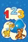 123 Numbers for Pre-K kids (English/Russian)