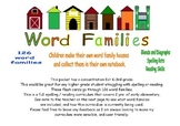 126 Word Family Flashcards Sample Preview