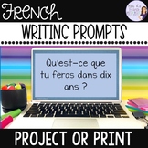 124 French writing prompts: intermediate & advanced studen