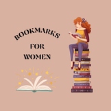 125 Beautiful Bookmarks Designed Especially for Women. Dow