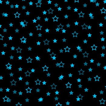 12x12 Digital Paper - Confetti: Black Background - Stars | TPT