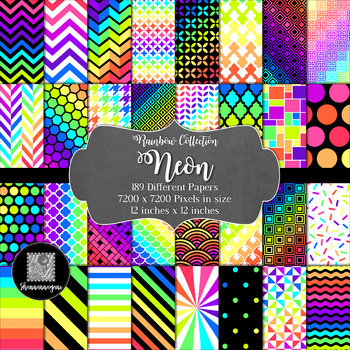 Digital Paper, Rainbow Background Graphic by Space Pixel Playground ·  Creative Fabrica