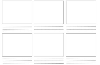 Preview of 12x18 Storyboard