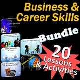 Business and Career Skills 20 Webquest & Activity Bundle +