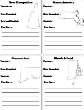 13 Colonies Activity (Colonial America Interactive Notebook) by Science