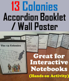 13 Colonies Activity (Colonial America Interactive Notebook)