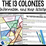 13 Colonies | Differentiated Passage and Coloring Activity