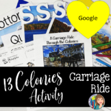 13 Colonies Activity with Google Slides and Doodle Notes