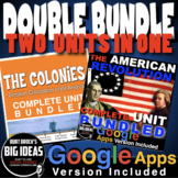 13 Colonies & American Revolution Units: PPTs, Guided Note