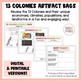 13 Colonies Artifact Bags!