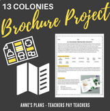 13 Colonies Brochure Project
