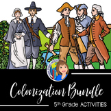 13 Colonies Bundle of Activities for 5th Grade Social Studies