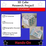 13 Colonies Cube Project