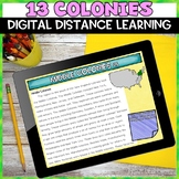 13 Colonies Digital Activity