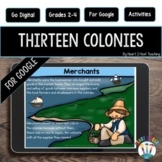 13 Colonies Digital Resources Colonial Times Comprehension