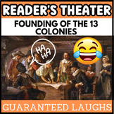 13 Colonies Early Settlements Skits Fun Activity Reader's 