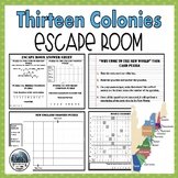 13 Colonies Escape Room