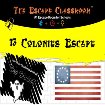 Preview of 13 Colonies Escape Room | The Escape Classroom