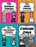 13 Colonies Interactive Notebook Bundle