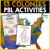 13 Colonies Activities Project PBL Original Thirteen Colon