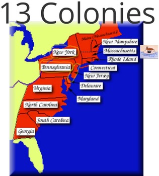 Preview of 13 Colonies Prezi